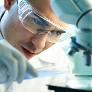 Parasite identification