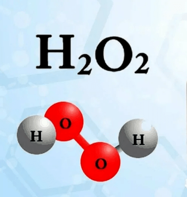 Hydrogen peroxide from the worm