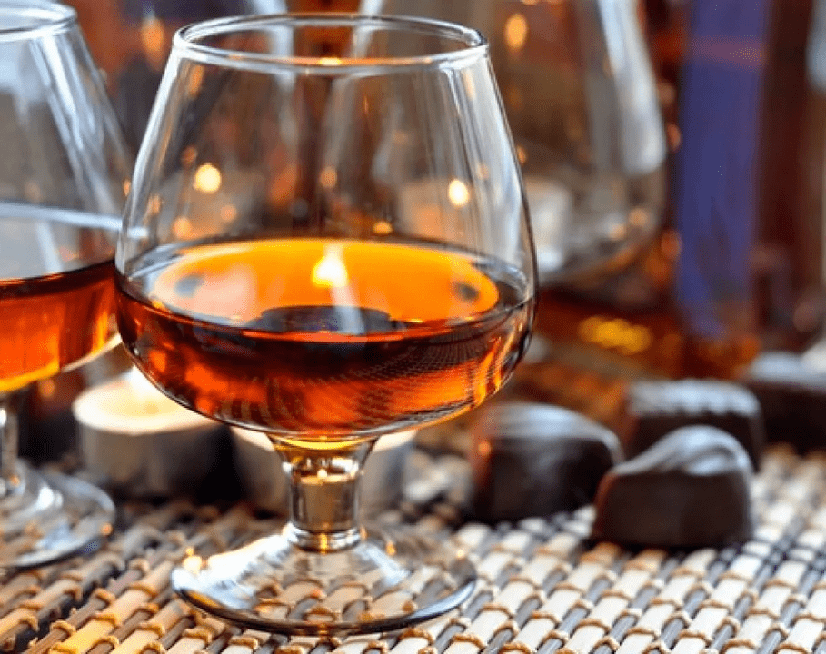 Execution of parasites using cognac