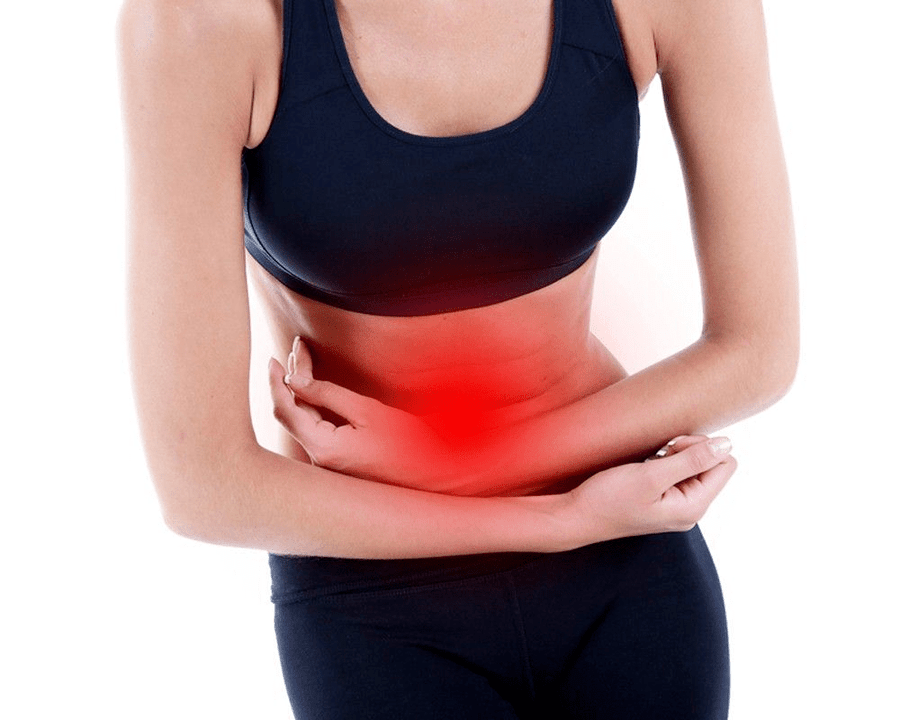 Symptoms of parasite infection