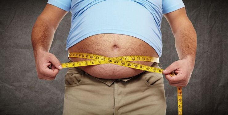 Weight growth when helminthima is infected