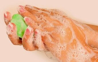 Prevention of the parasite in the body