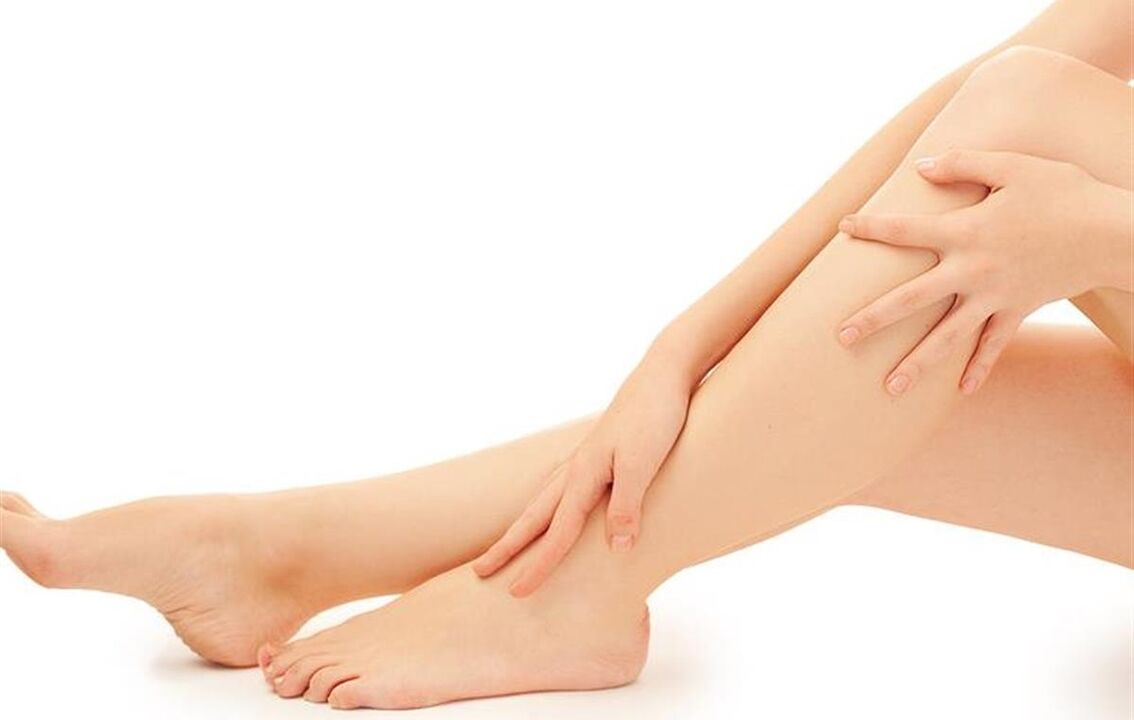 leg pain in the presence of subcutaneous parasites