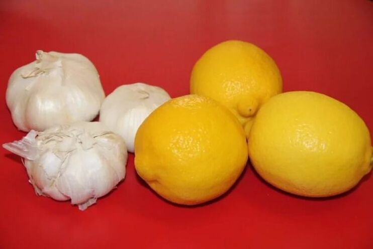 garlic and lemon against parasites